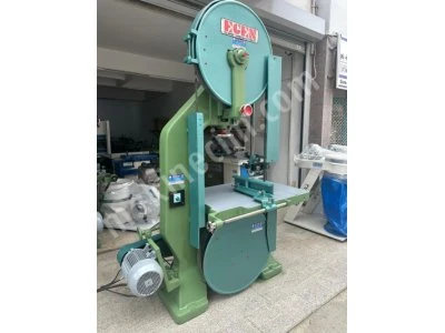 Egen 80Lik Dik Gövde Ağır Tip Bıçkı Hızar Şerit Testere