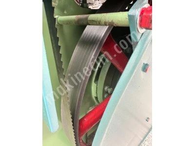 Egen 80Lik Dik Gövde Ağır Tip Bıçkı Hızar Şerit Testere