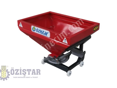 Şaftlı Tek Diskli Gübre Dağıtıcı