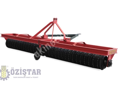 Traktöre Asılır Toprak İşleme Merdanesi