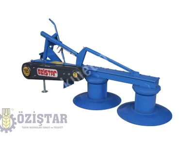 Düşük Güç İçin Tamburlu Biçme Makinesi