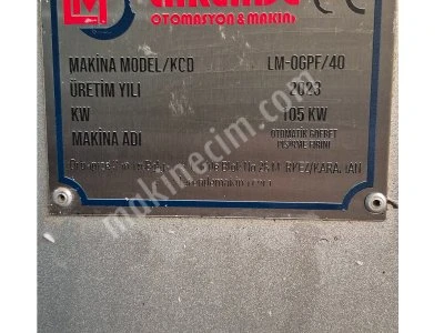 Gofret Üretim Hattı
