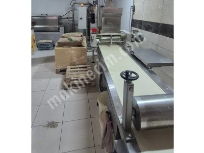 Gofret Üretim Hattı