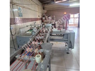 Gofret Üretim Hattı