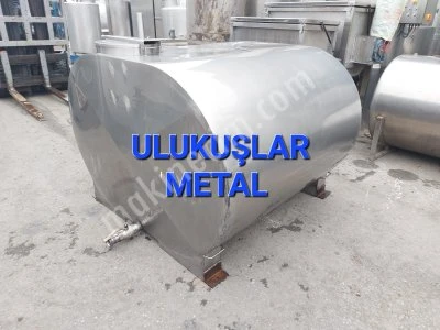 Süt Taşıma Tankı