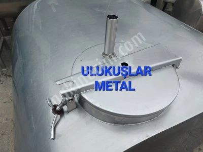 Süt Taşıma Tankı