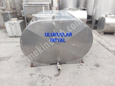 Süt Taşıma Tankı