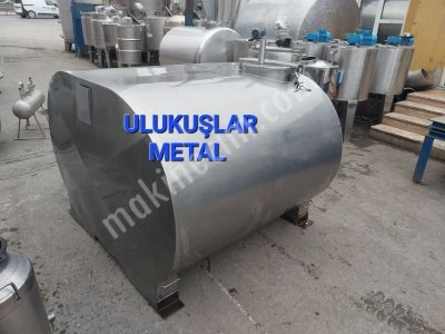 Süt Taşıma Tankı