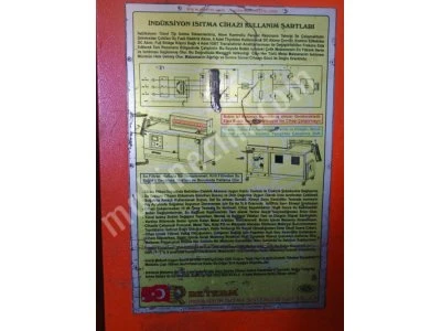 150 Kw Reterm Marka Indiksiyon