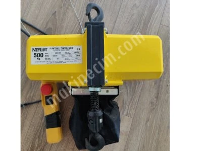 Netlift 500Kg Zincirli