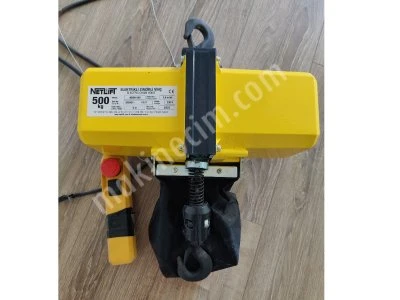 Netlift 500Kg Zincirli