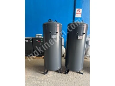 200 Litre Kompresör İçin Yatay-Dikey Hava Tankı (12-8 Bar-Ce Belgeli)