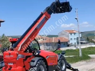 2025 Model Sıfır Manitou 18 40 Ile Aylık Günlük Yıllık