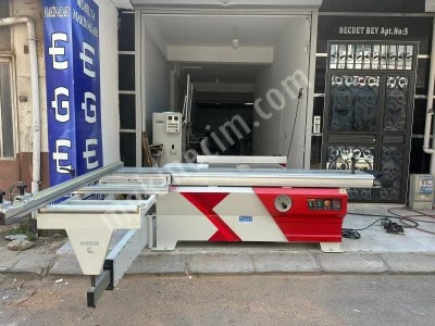 Mızrak Prestij 2023 Model 2800 Motor Frenli Çizicili Yatar Daire Testere Makinası