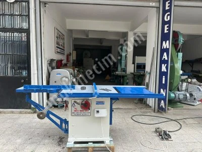 Konyalılar 130Luk 220V Yatar Daire Testere Makinası