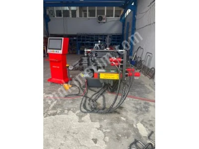 Q38 5 Eksen Boru ve Profil Büküm Makinası