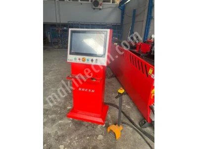 Q38 5 Eksen Boru ve Profil Büküm Makinası
