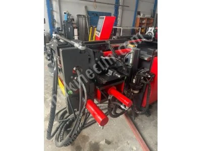 Q38 5 Eksen Boru ve Profil Büküm Makinası