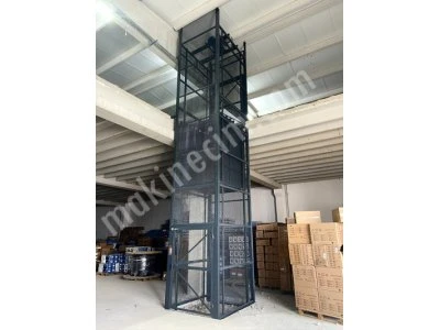 Industrial Rope Cargo Elevator Manufacturing | Özbek Elevator