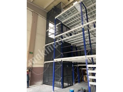 High Capacity Rope Cargo Elevators