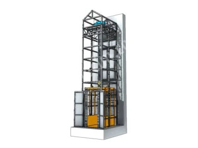 Custom Manufactured Rope Hoist Elevator | Safe and Durable Systems