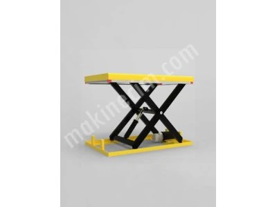 Makaslı Lift Platform | Güvenli ve Yüksek Performanslı Kaldırma Sistemleri