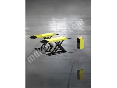 Yüksek Taşıma Kapasiteli Makaslı Lift Platformlar