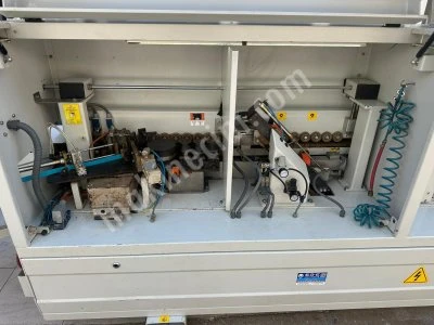 Ayzaband 4 Ka Başson Kesmeli Kanal Açmalı Solventli Pvc Kenar Bantlama Makinası