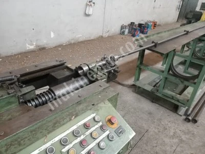 Schumag Mil Çekme Makinesi & Kumlama & Eleme Dahil