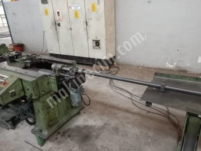 Schumag Mil Çekme Makinesi & Kumlama & Eleme Dahil