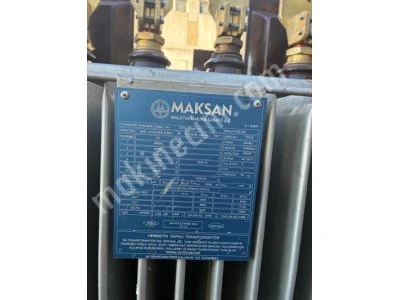1600 Kva Bakır Sarım Trafo