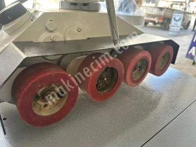Netmak St4 4 Teker Sürücü Robot