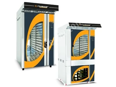 Elektrikli Döner Arabalı Fırın 40'Lık Seri / Medf 40