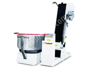 Spiral Lifting and Tilting Device / Mskd