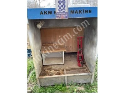 Su Perdeli Yaş Boya Kabini