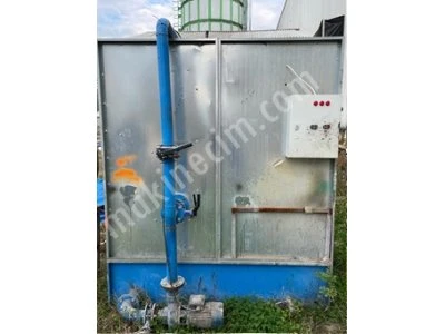 Su Perdeli Yaş Boya Kabini