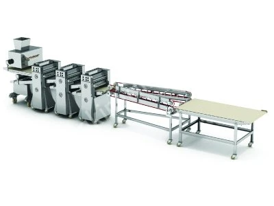 Flatbread Pizza Line / Myh | Mlh | Mph