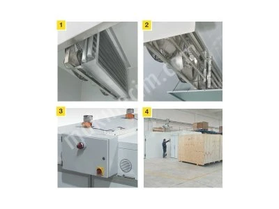 Drying Room / Ec50 - Pasta Drying Machine