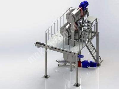 Tomato Paste Machine - Turbo Sieve