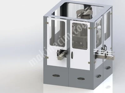 Automatic Sauce Filling Machine With Rotary Head