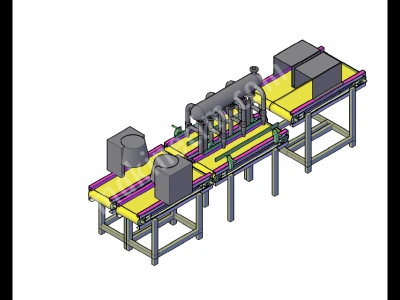 Complete Tomato Paste Production Facility