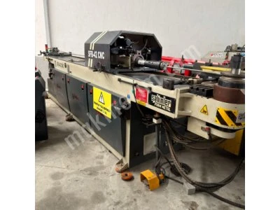 Şahinler Marka 42 Lik Cnc Malafalı Boru Profil Bükme Makinası