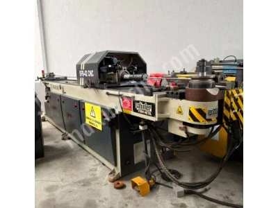 Şahinler Marka 42 Lik Cnc Malafalı Boru Profil Bükme Makinası