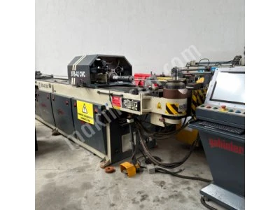 Şahinler Marka 42 Lik Cnc Malafalı Boru Profil Bükme Makinası