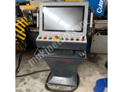 Şahinler Marka 42 Lik Cnc Malafalı Boru Profil Bükme Makinası