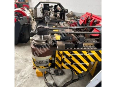Şahinler Marka 42 Lik Cnc Malafalı Boru Profil Bükme Makinası