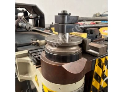 Şahinler Marka 42 Lik Cnc Malafalı Boru Profil Bükme Makinası