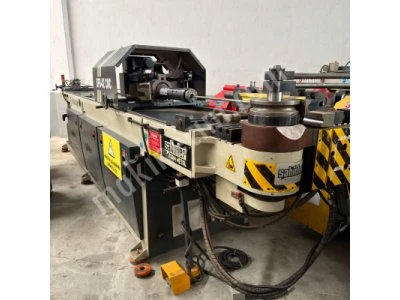 Şahinler Marka 42 Lik Cnc Malafalı Boru Profil Bükme Makinası
