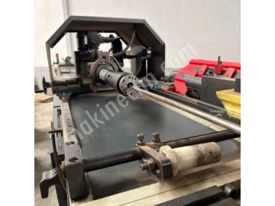Şahinler Marka 42 Lik Cnc Malafalı Boru Profil Bükme Makinası