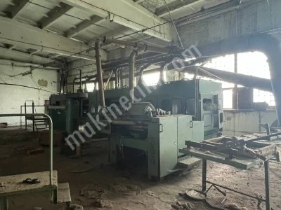 Flax Carding Machine 